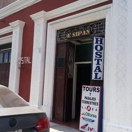 Hostal Virrey & Tours Trujillo Exterior foto