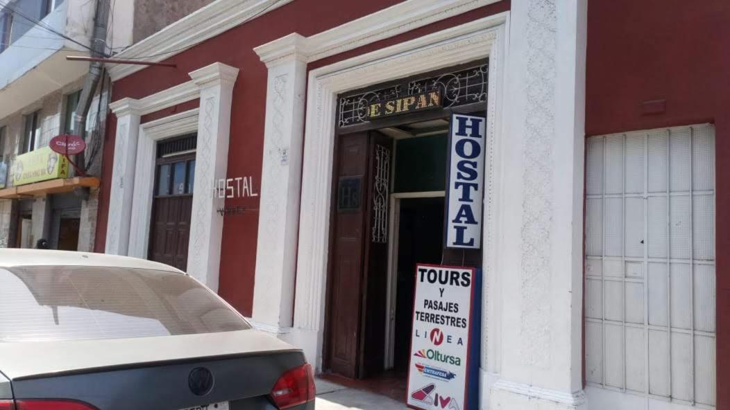 Hostal Virrey & Tours Trujillo Exterior foto