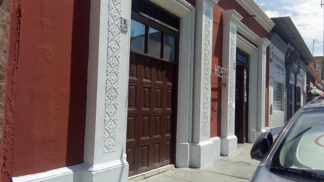 Hostal Virrey & Tours Trujillo Exterior foto